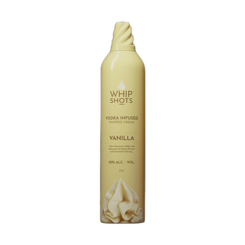 Whipshots Vanilla Vodka Infused Whipped Cream (375ml)