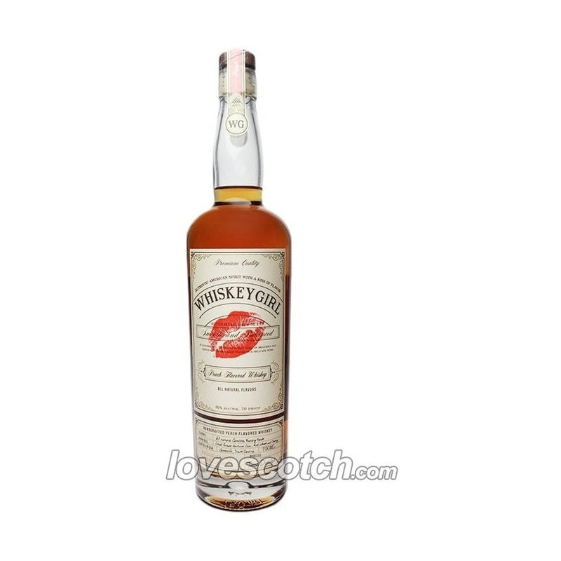 Whiskey Girl Peach