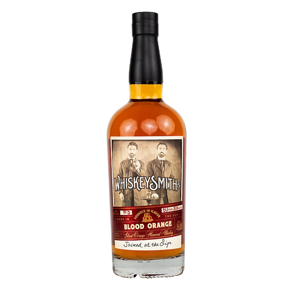 Whiskeysmith Blood Orange Flavored Whiskey 750ml