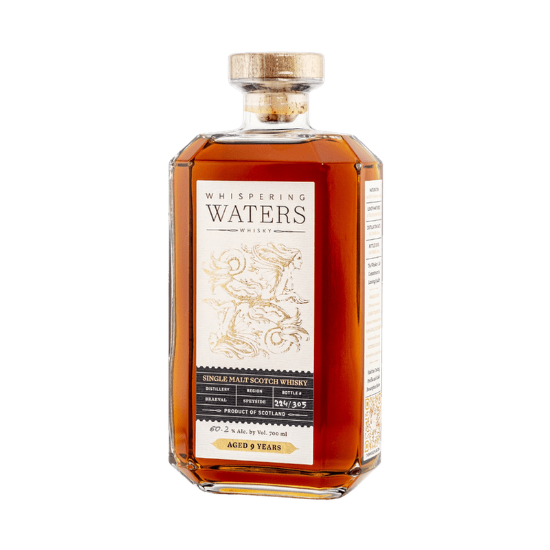 Whispering Waters Braeval 9.97 Year PX Cask Matured Single Malt Scotch Whisky