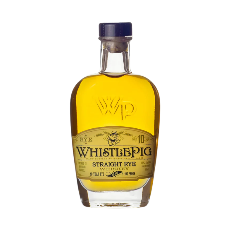 WhistlePig 10 Year Old Straight Rye Whiskey (50ml)