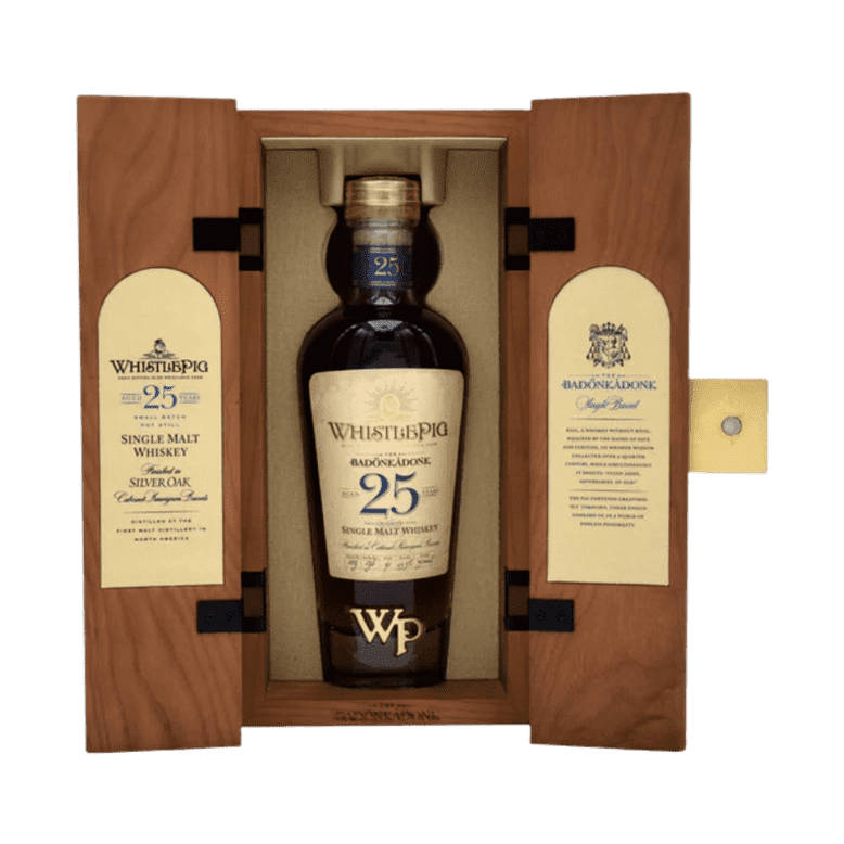WhistlePig Badonkadonk 25 Year Old Single Malt Whiskey