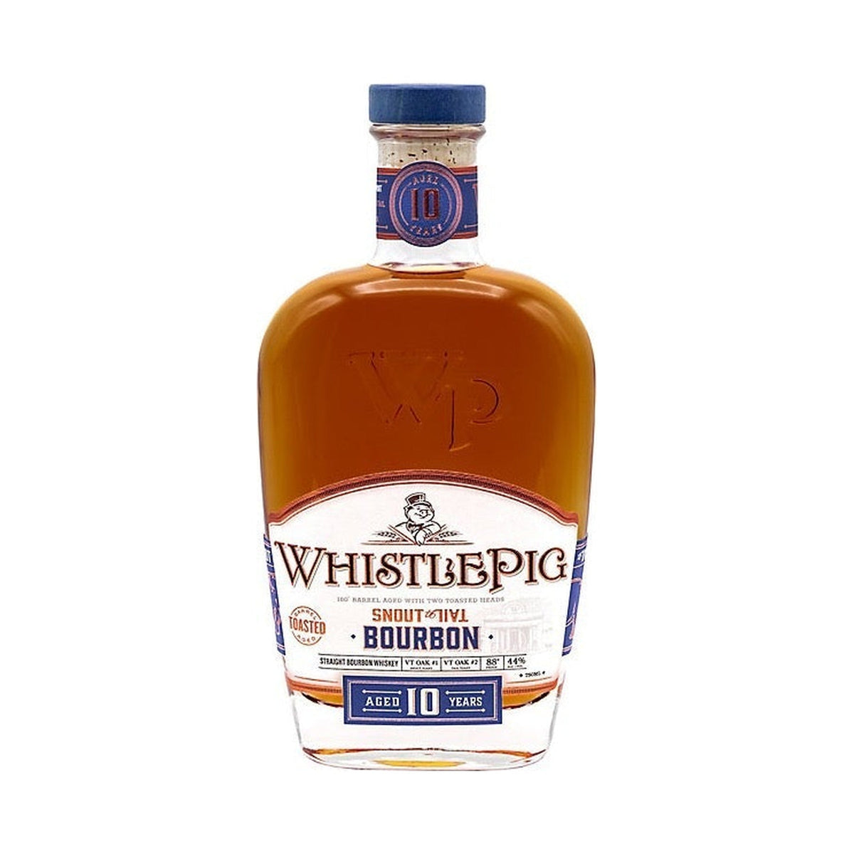 WhistlePig Bourbon Snout to Tail Toasted Barrel Aged 10 Year