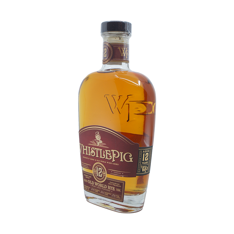 WhistlePig Old World Rye 12 Year Old Straight Rye Whiskey