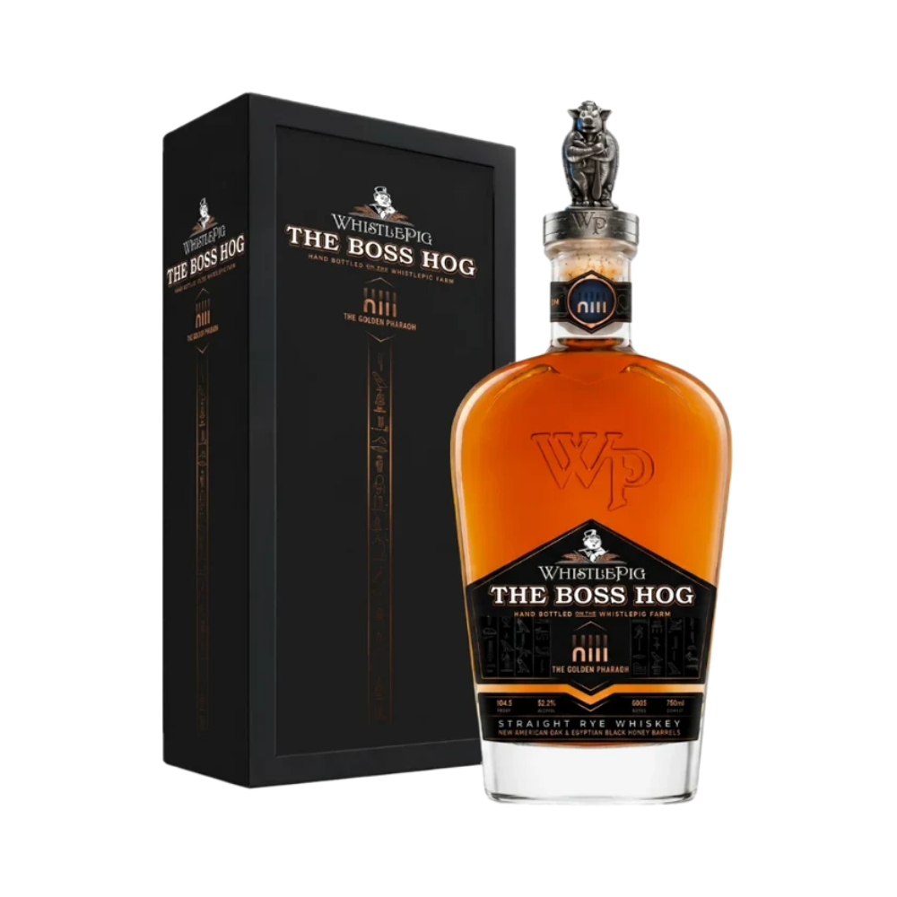 WhistlePig The Boss Hog XIII: The Golden Pharaoh