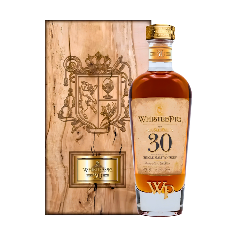 WhistlePig 30 Year Old - The BigShebang Single Malt