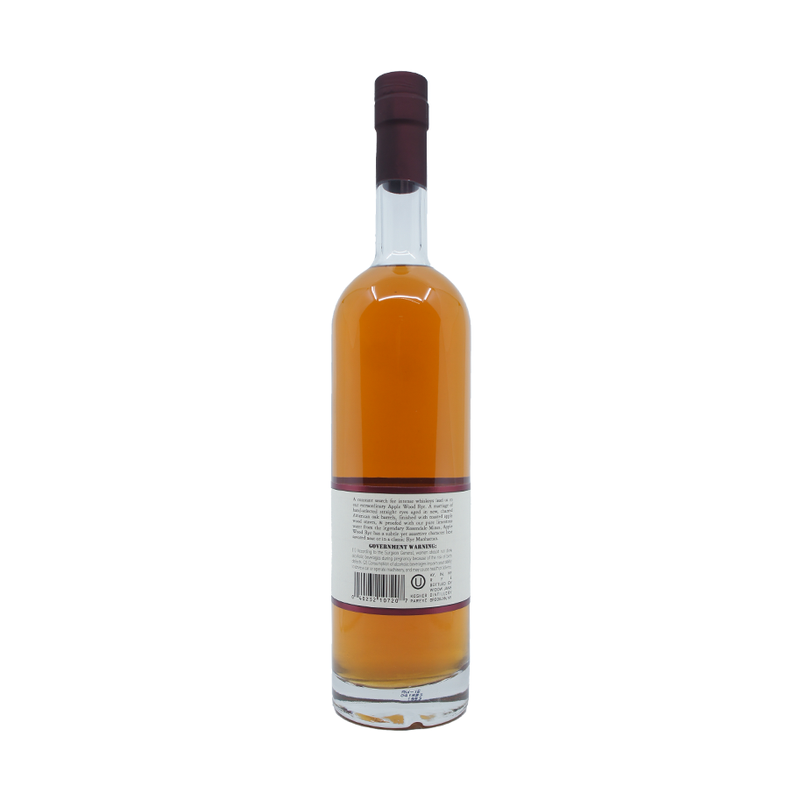 Widow Jane Oak & Apple Wood Aged Rye Mash Whiskey