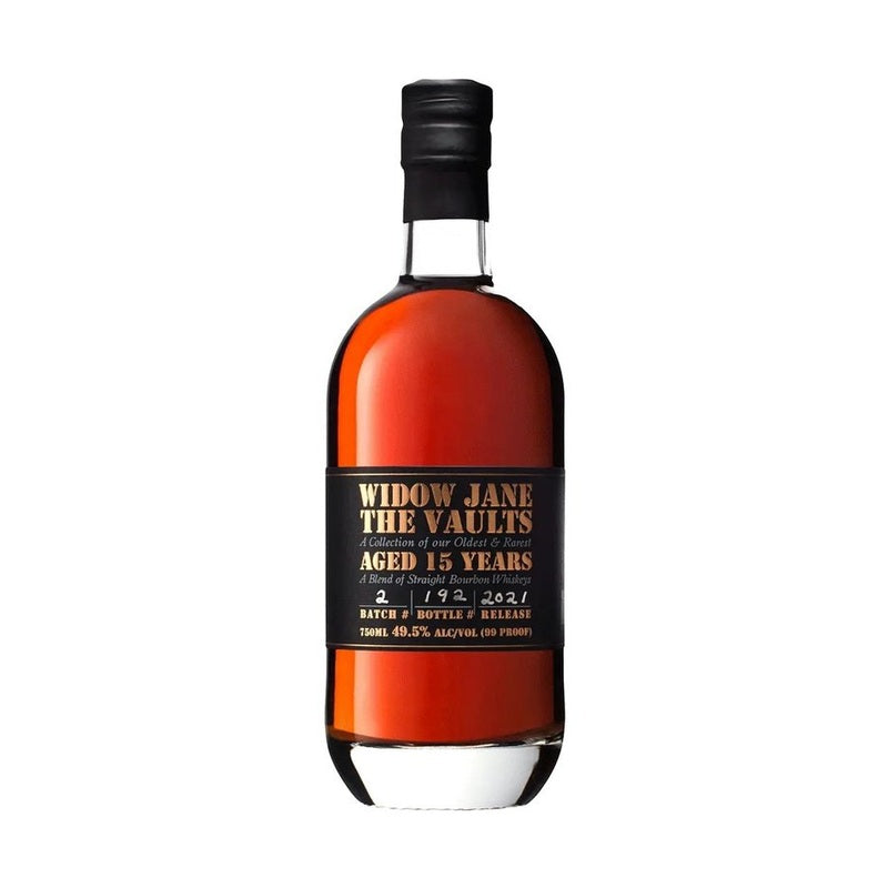Widow Jane 'The Vaults' 15 Year Old Straight Bourbon Whiskey (2023 Release)