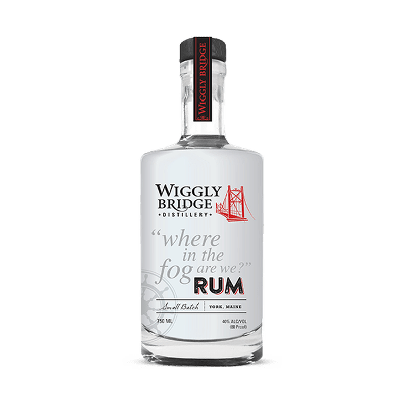 Wiggly Bridge White Rum (750mL)
