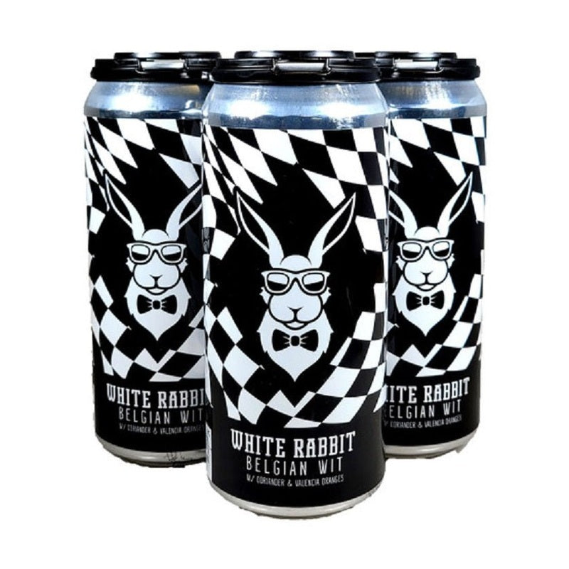 Wild Barrel Brewing 'White Rabbit' Belgian Wit Beer 4-Pack