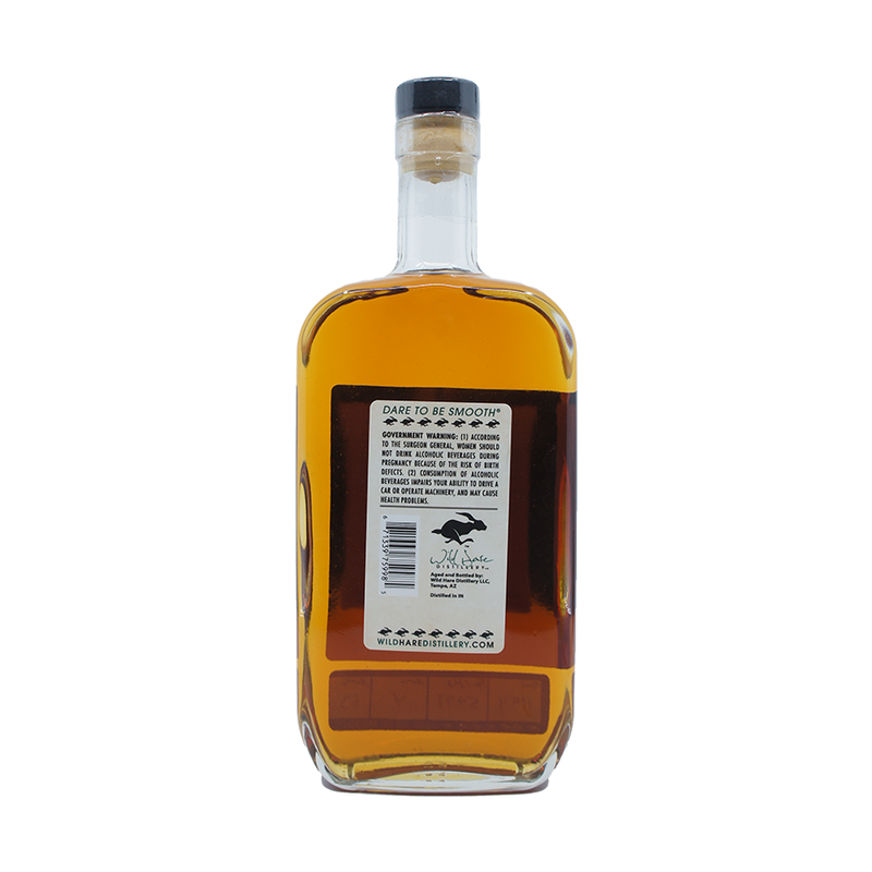 Wild Hare Distillery Barrel Strength Straight Rye Whiskey (750mL)