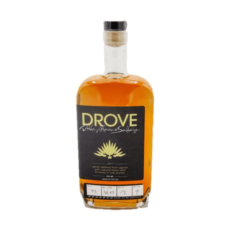 Wild Hare Distillery DROVE Roble Blanco Salvaje Agave Spirit (750mL)