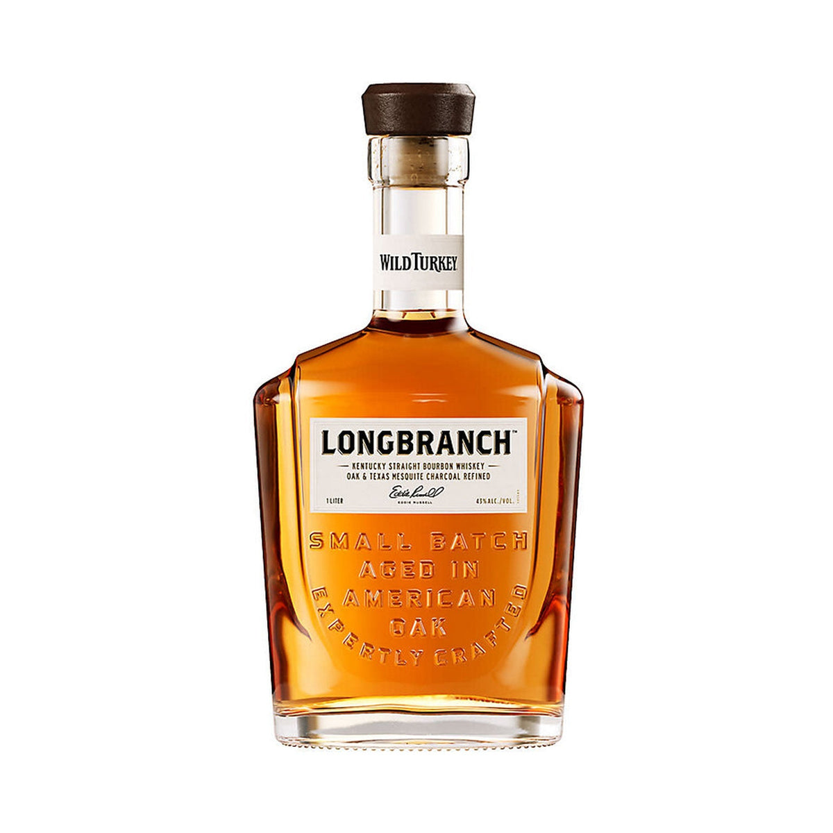 Wild Turkey Longbranch 8 Year Old Kentucky Straight Bourbon Whiskey 1L