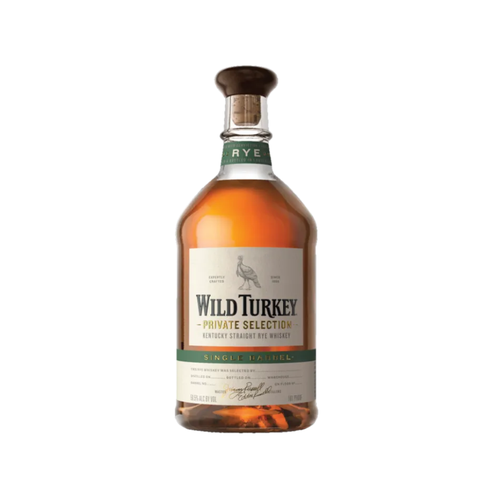 Wild Turkey Private Selection Single Barrel Rye Top Flight Series S3B21 750 ML