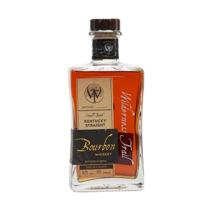 Wilderness Trail Small Batch Bottled in Bond Black Label Bourbon Whiskey
