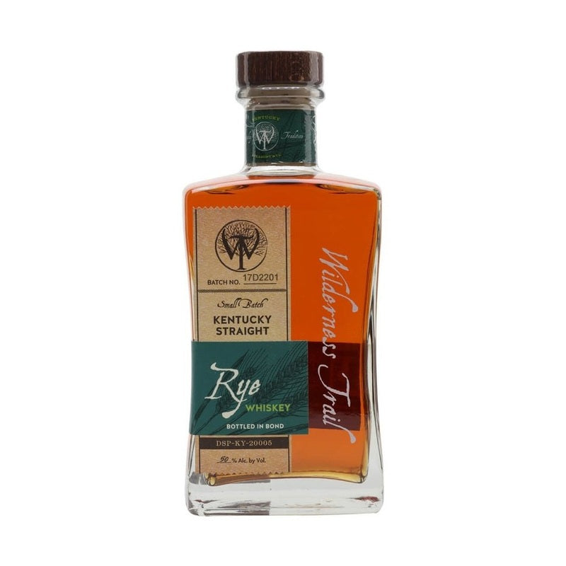 Wilderness Trail Small Batch Bottled in Bond Kentucky Straight Rye Whiskey