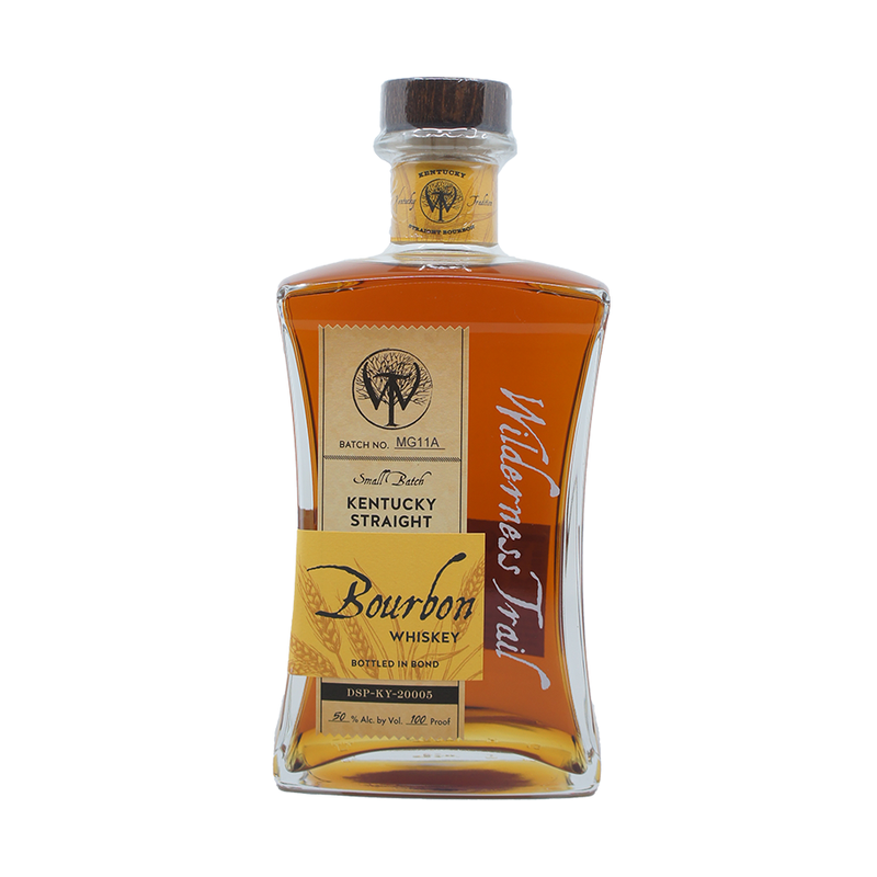 Wilderness Trail Small Batch Bottled in Bond Yellow Label Bourbon Whiskey