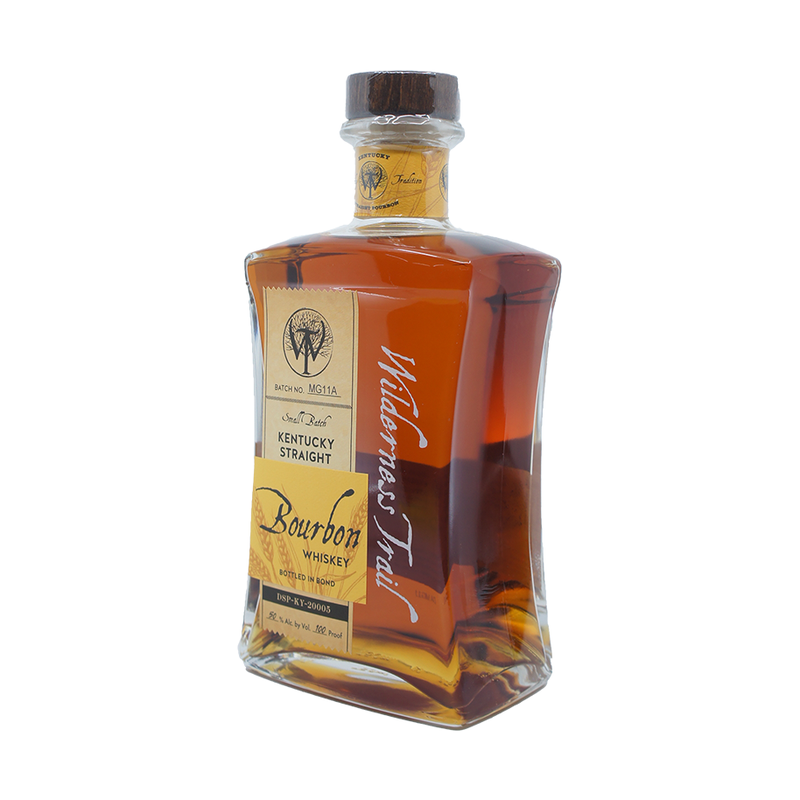 Wilderness Trail Small Batch Bottled in Bond Yellow Label Bourbon Whiskey