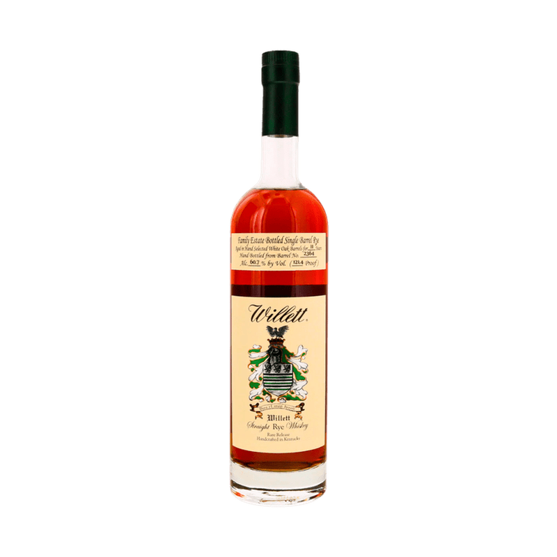 Willett 11 Year Old #2364 Single Barrel Rye 'Best For Last'