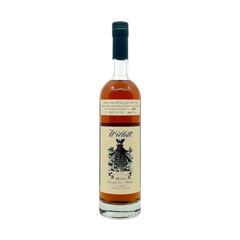 Willett 7 Year Old #2342 Single Barrel Rye 'Morris The Cat'