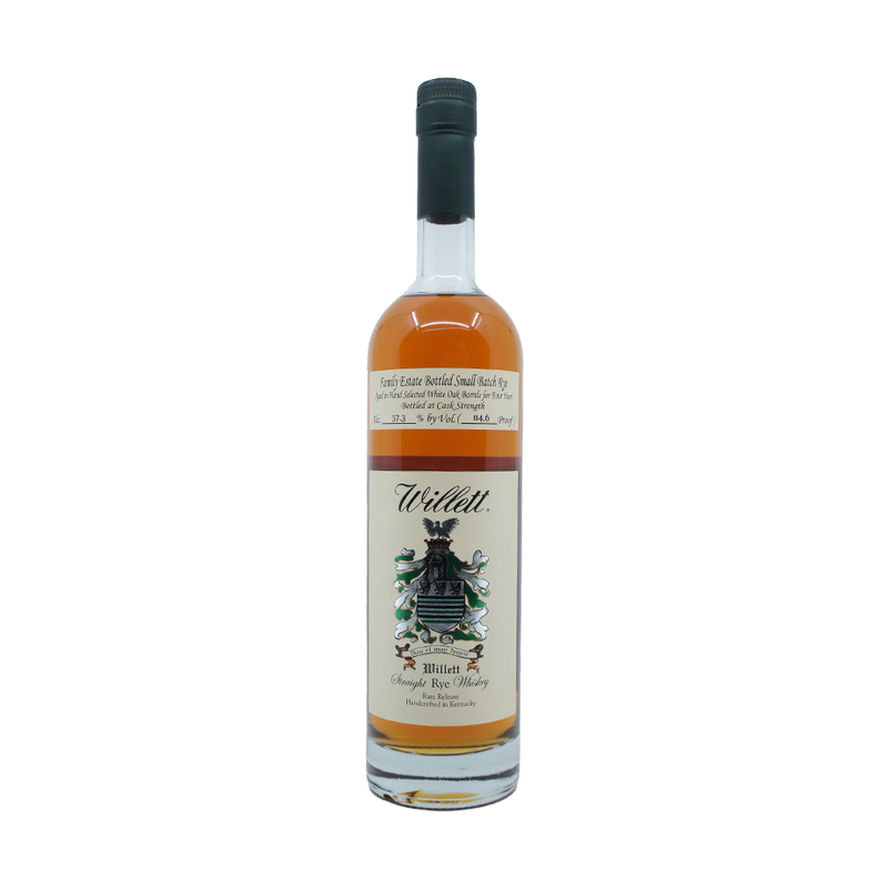 Willett Family Estate 4 Year Old Small Batch Straight Rye Whiskey