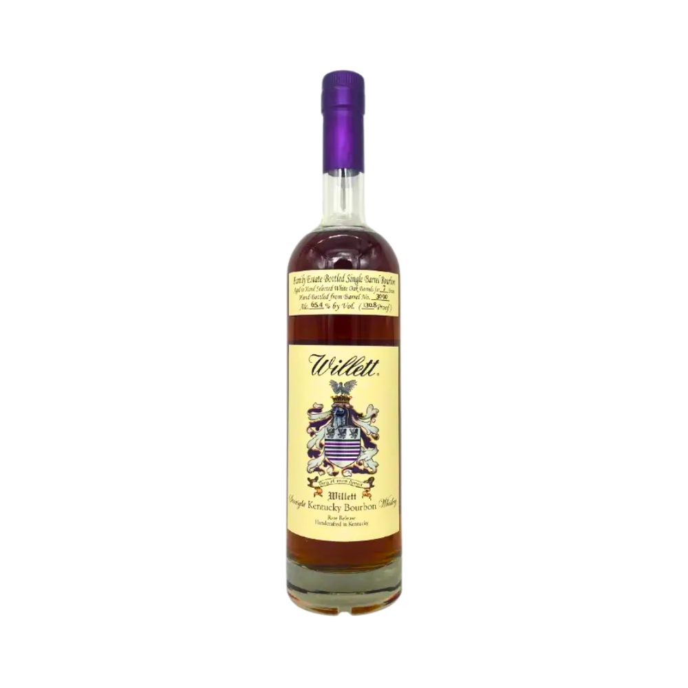 Willett Family Estate 7 Year Old Straight Bourbon Whiskey 'Sitting at the Kids Table'
