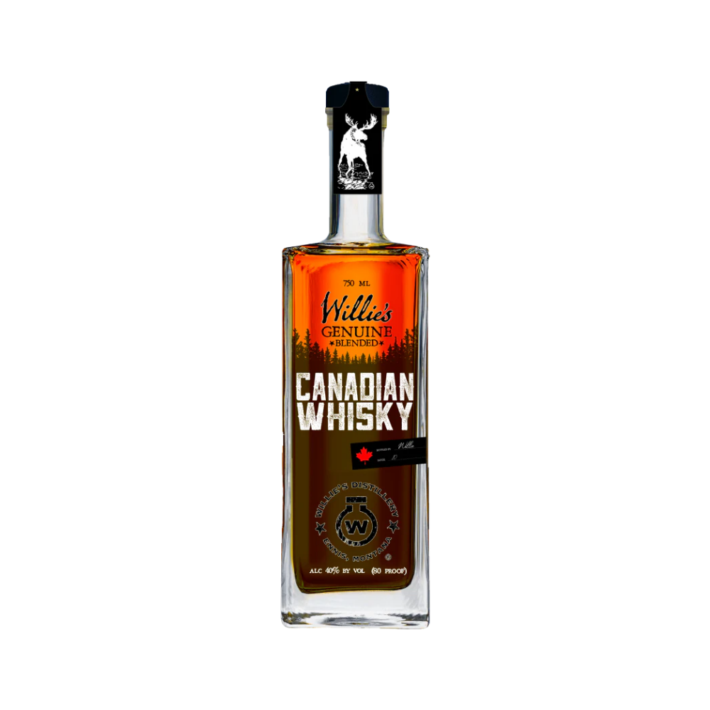 Willies Canadian Whiskey (Batch 17) 750 ml