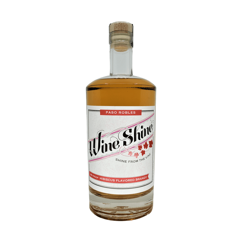 Wine Shine Hibiscus Flavored Brandy