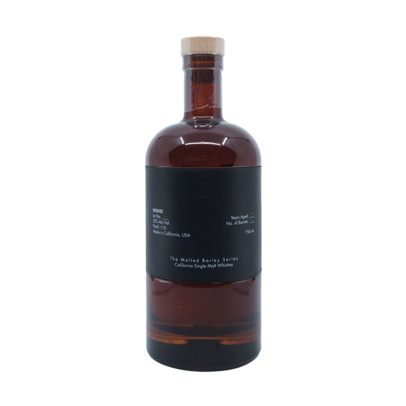 Wolves Malted Barley Series Lot No. 1 Single Malt Whiskey