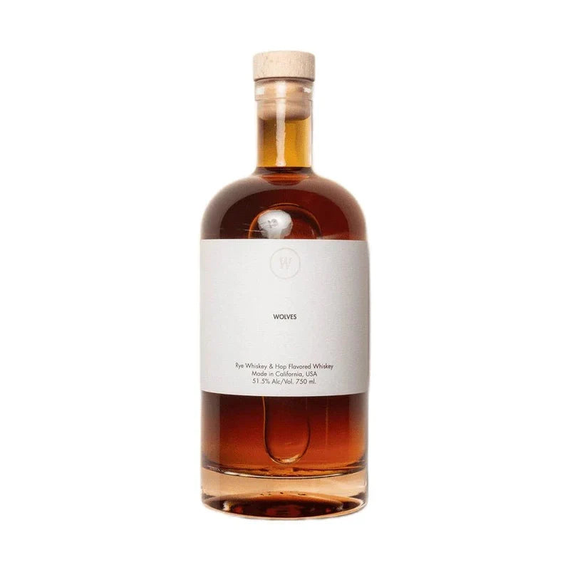 Wolves Signature Blend Rye Whiskey & Hop Flavored Whiskey