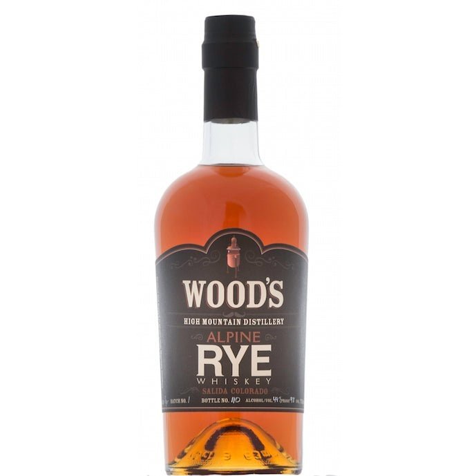 Wood's Alpine Rye Whiskey (750mL)