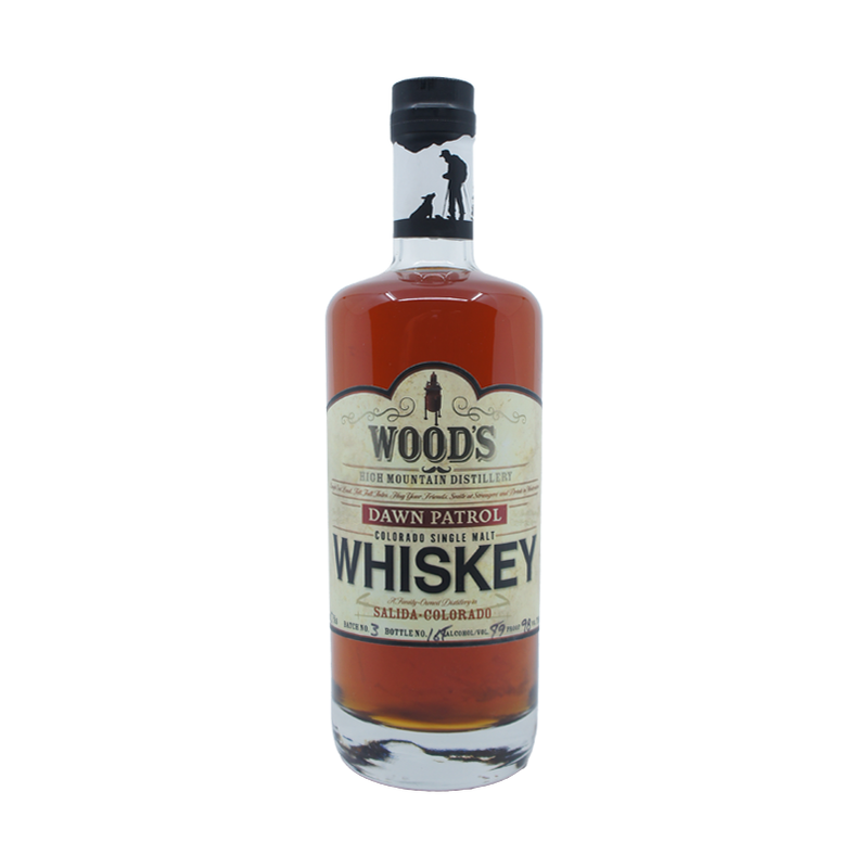 Wood's 'Dawn Patrol' Single Malt Whiskey