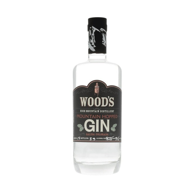 Wood's Mountain Hopped Gin (750mL)