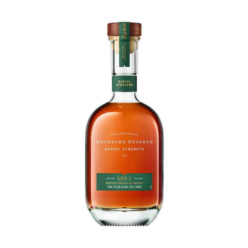 Woodford Reserve Barrel Strength Rye 2025 Release
