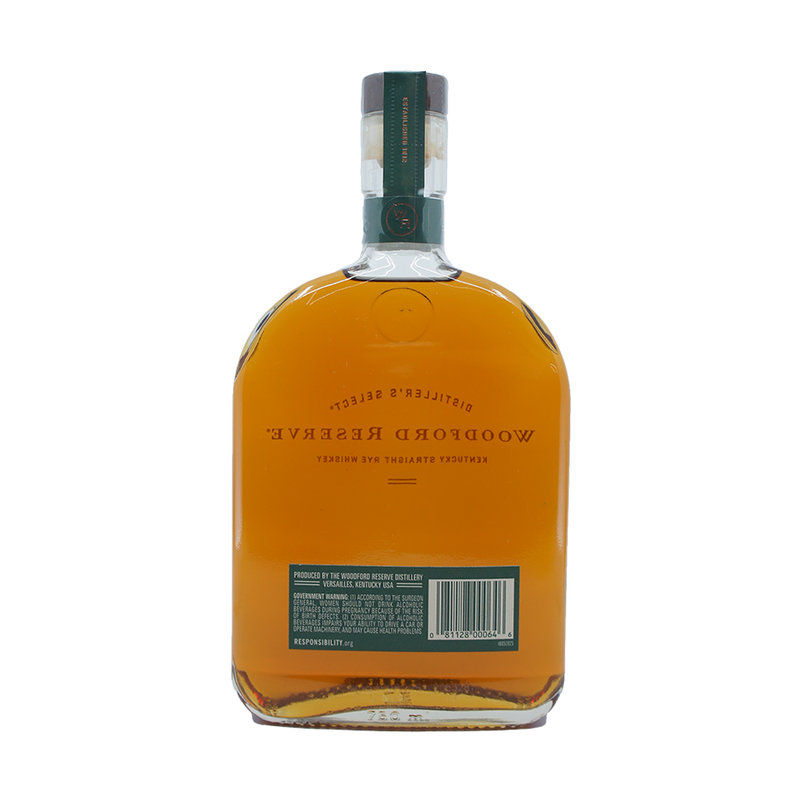 Woodford Reserve Distiller's Select Kentucky Straight Rye Whiskey