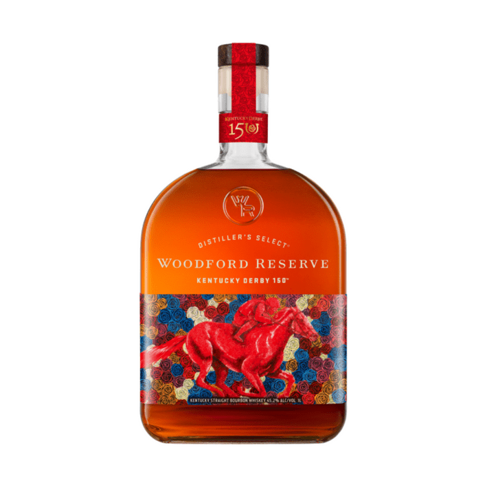 Woodford Reserve Kentucky Derby 150 Straight Bourbon Whiskey (Liter)