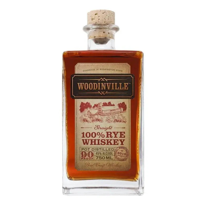 Woodinville Straight Rye Whiskey (750mL)