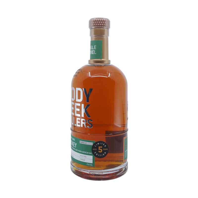 Woody Creek Distillers Single Barrel Colorado Straight Rye Whiskey