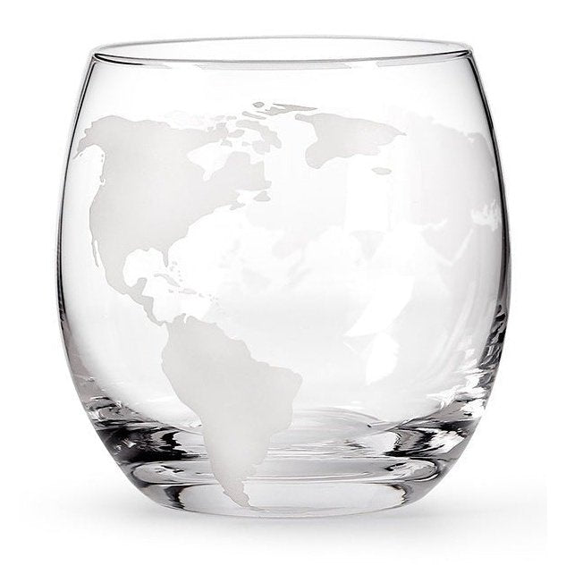 World Travelor Spirits Decanter With Glass