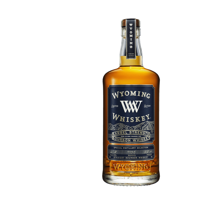 Wyoming Whiskey Barrel Strength Bourbon Whiskey