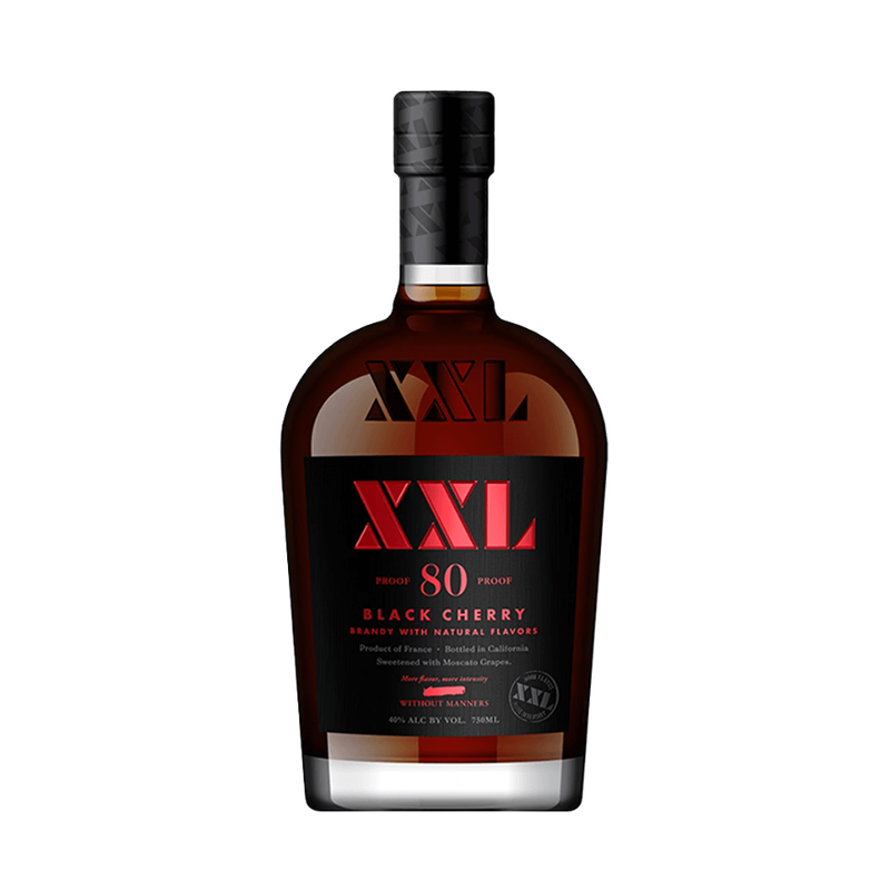 XXL Black Cherry Flavored Brandy