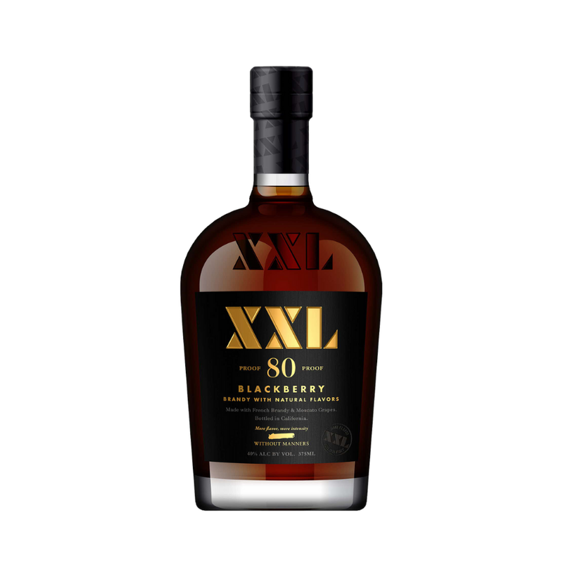 XXL Blackberry Flavored Brandy (375ml)