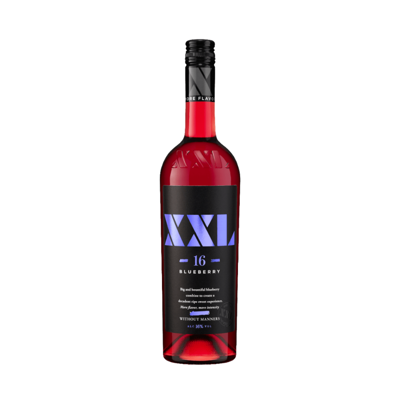 XXL Blueberry Moscato Flavored Wine
