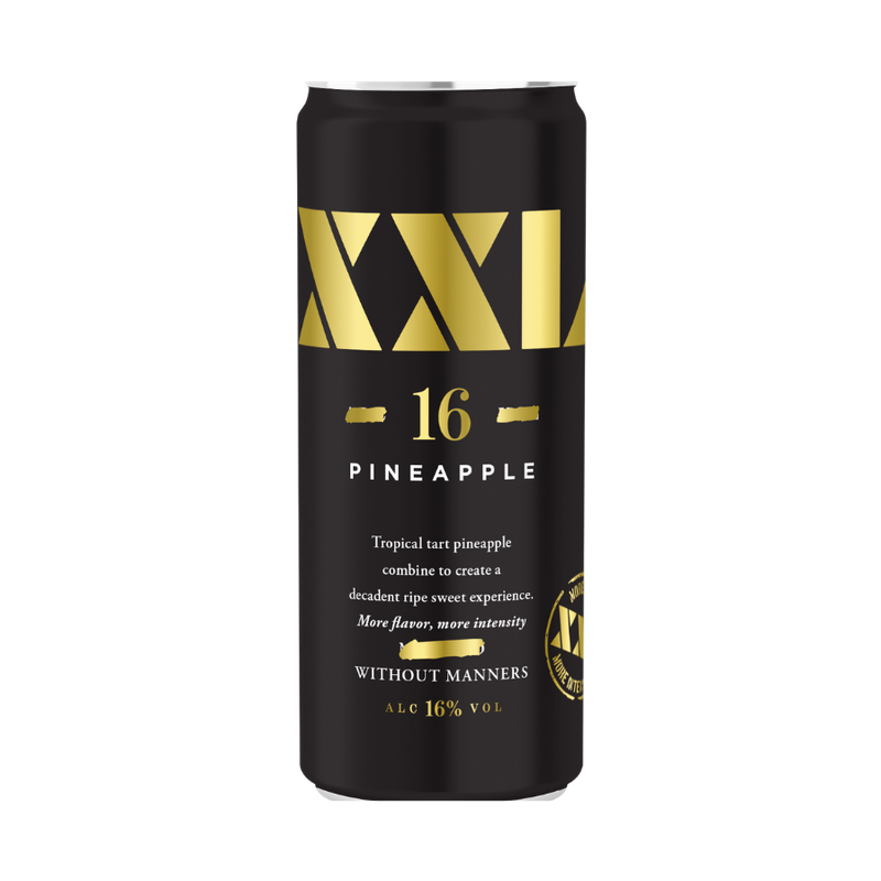 XXL Pineapple Moscato Flavored Wine 4-Pack