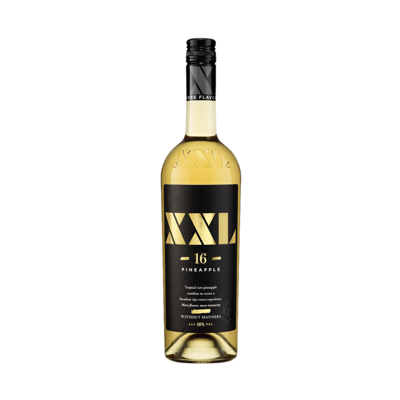XXL Pineapple Moscato Flavored Wine