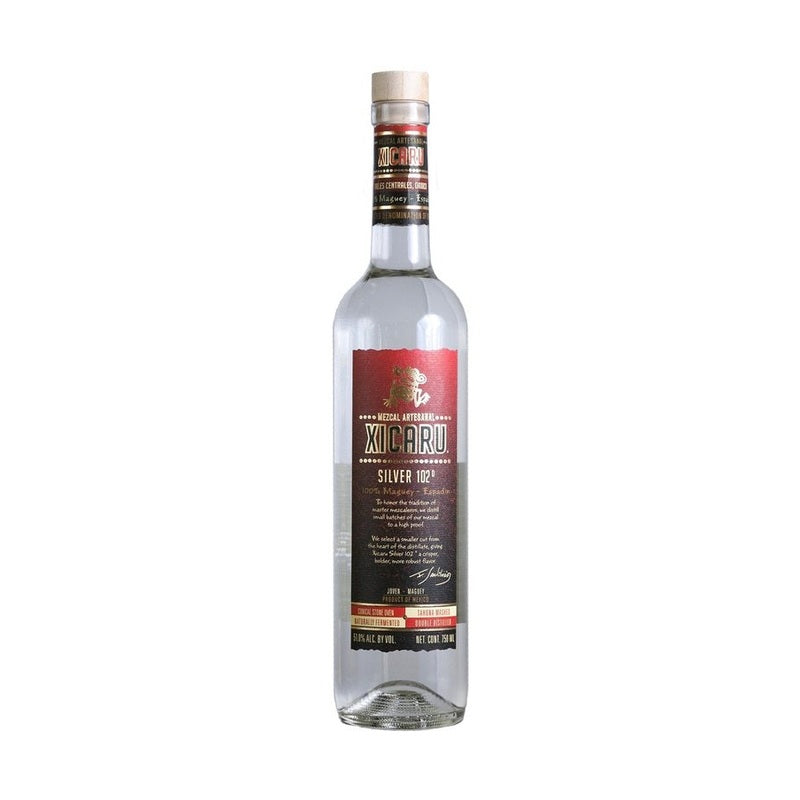 Xicaru Silver 102ø Mezcal