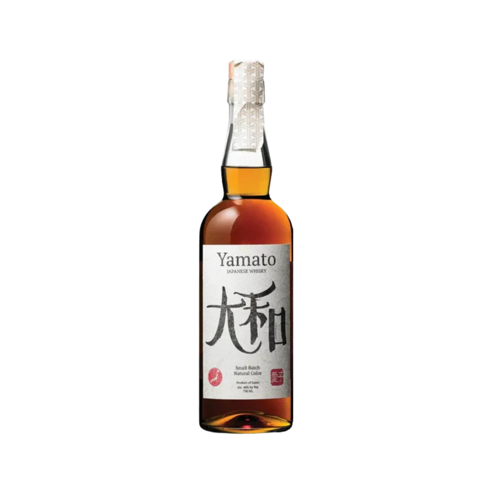 Yamato Japanese Whisky Mizunara Small Batch 750 ml