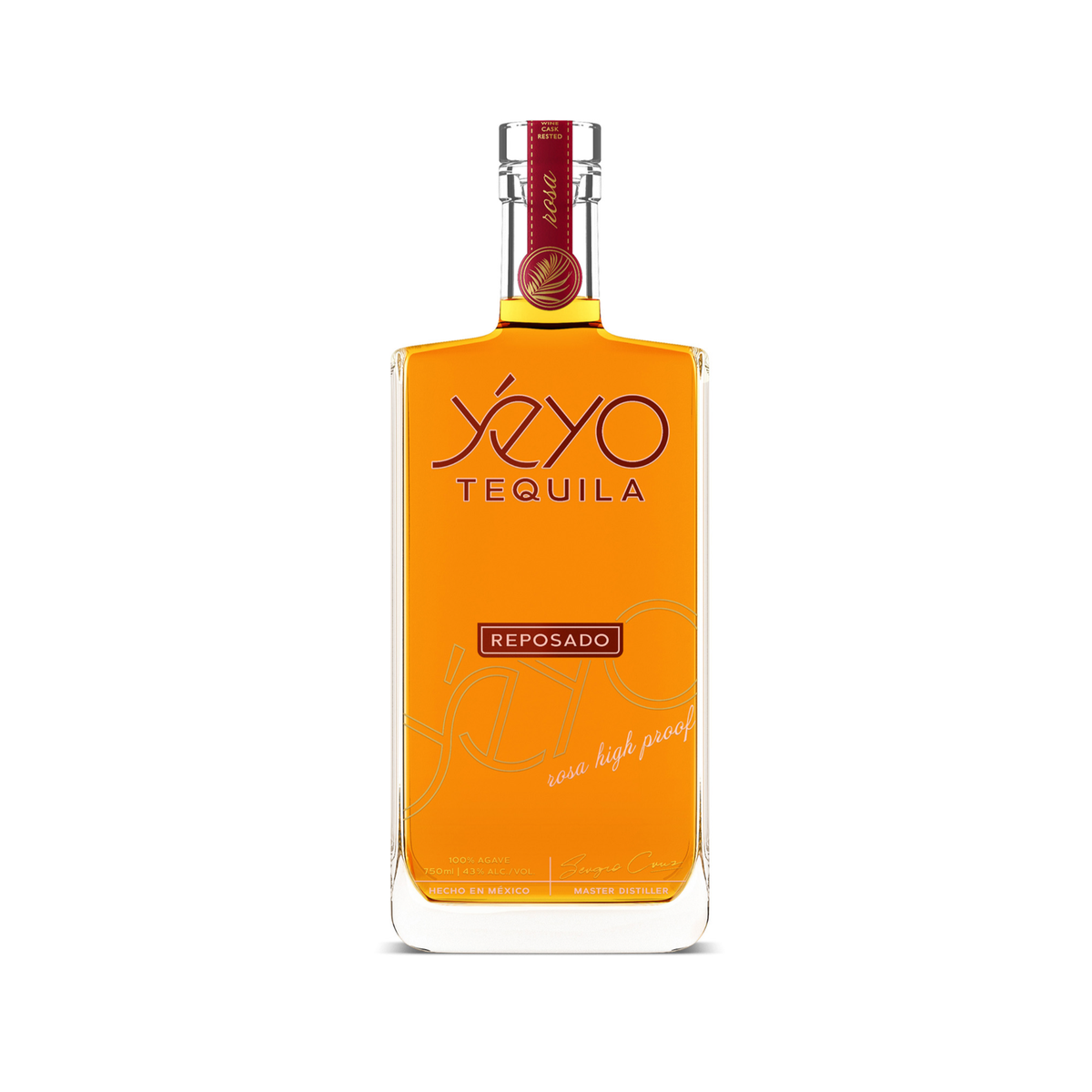 Yéyo Reposado Rosa 86 Tequila 750ml