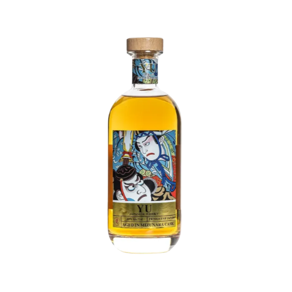 Yu Courage Japanese Mizunara Cask 750 ml