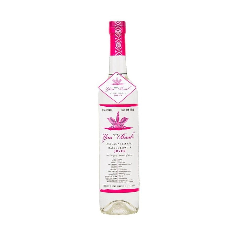 Yuu Baal Joven Espad¡n Mezcal Artesanal